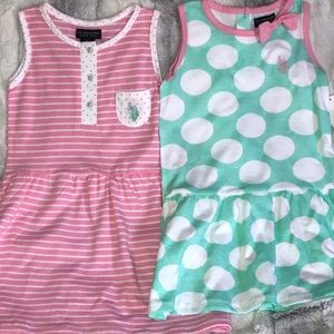 US Polo Assn Toddler Dresses- 4 dresses